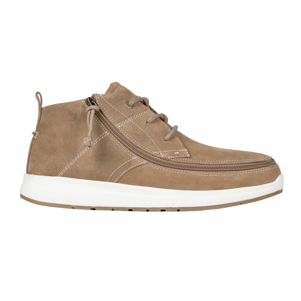 Billy Footwear Men s Comfort Chukka Boots Suede Fledglings