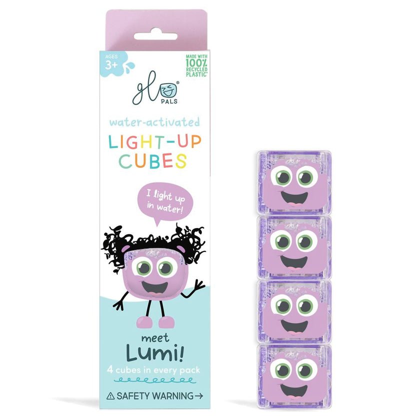 Glo pals light up cubes on sale