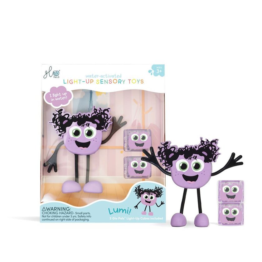 Glo Pals Light up Sensory Toy Character Pack