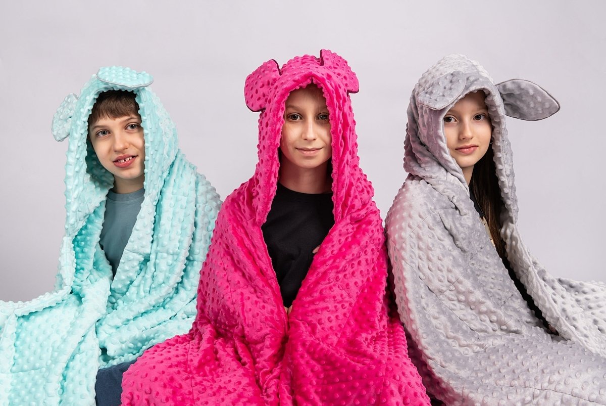 Weighted blanket hoodie sale