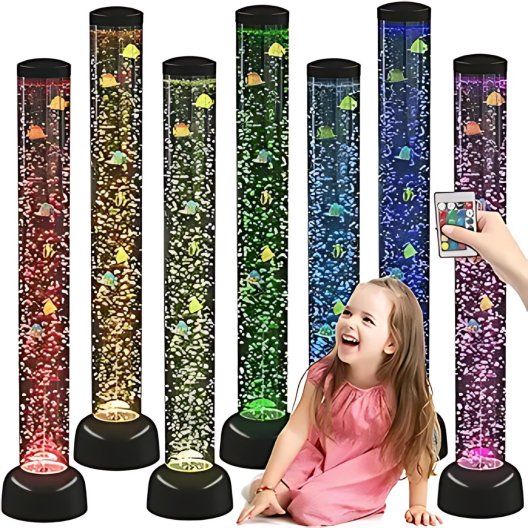 3.3ft Bubble Tube Floor Lamp - Sensory Equipment