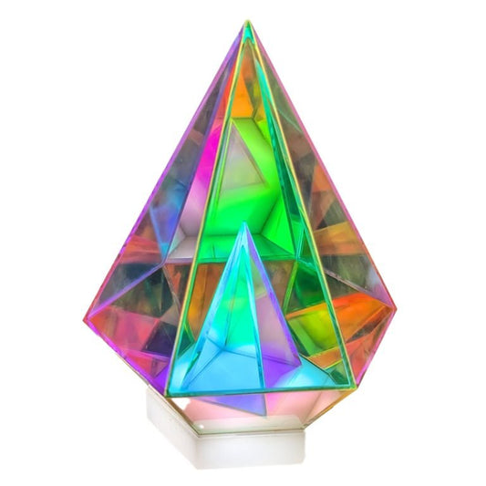 3D Diamond Prism Light - Sensory Equipment