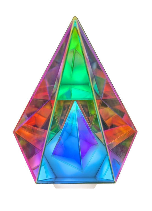 3D Diamond Prism Light - Sensory Equipment