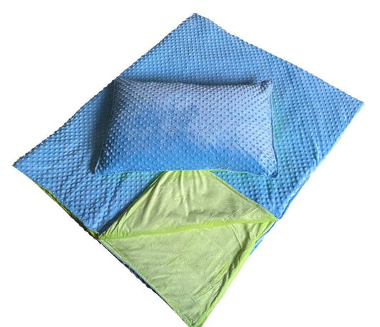 3kg Weighted Blanket Small With Pillow Case (90 x 100) - Bedtime, Toilet Training and Incontinence