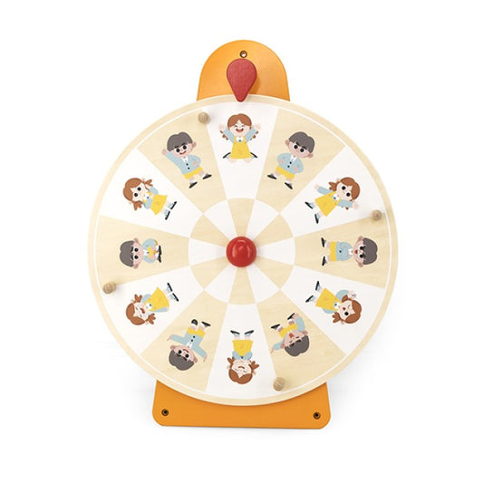 Movement And Facial Expressions Wall Toy