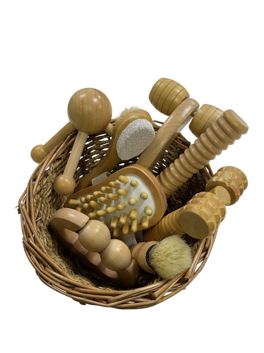 Sensory Massage Basket