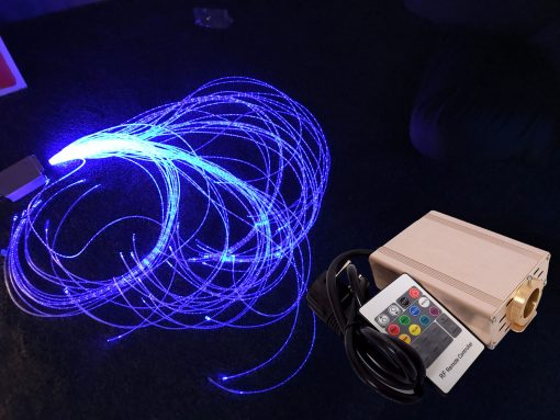 Fibre Optic Sensory Light System