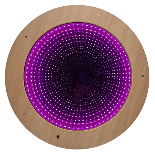 Infinity Mirror Tile With Remote