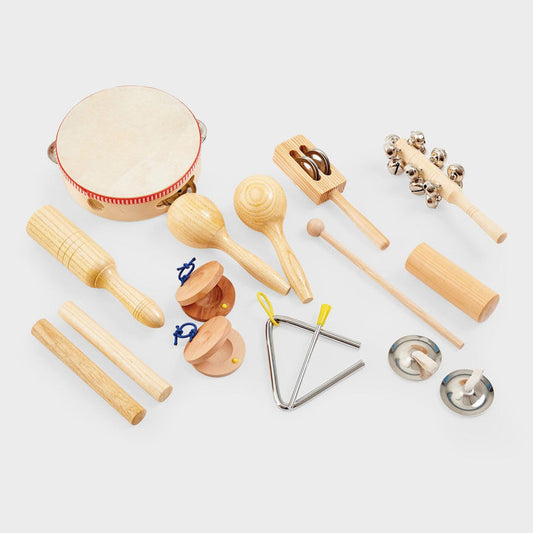 TickiT Percussion Set 16pk