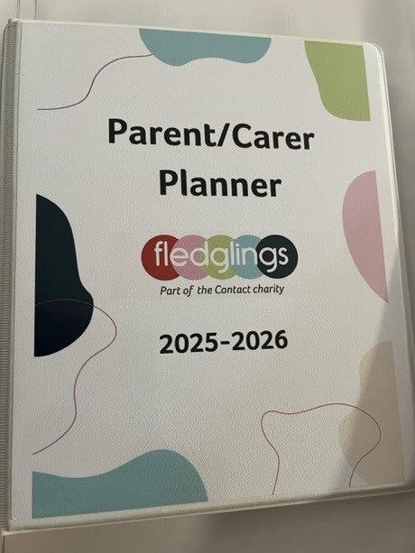 A5 Parent Carer Planner 2025 and 2026 - Downloads