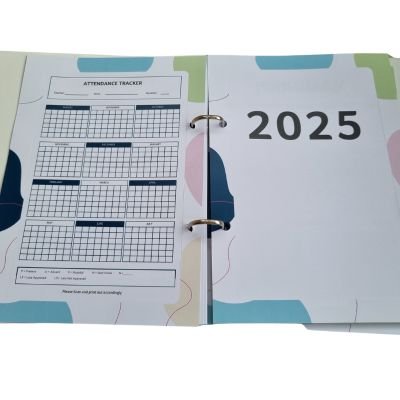 A5 Parent Carer Planner 2025 and 2026 - Downloads