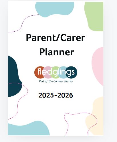 A5 Parent Carer Planner 2025 and 2026 - Downloads