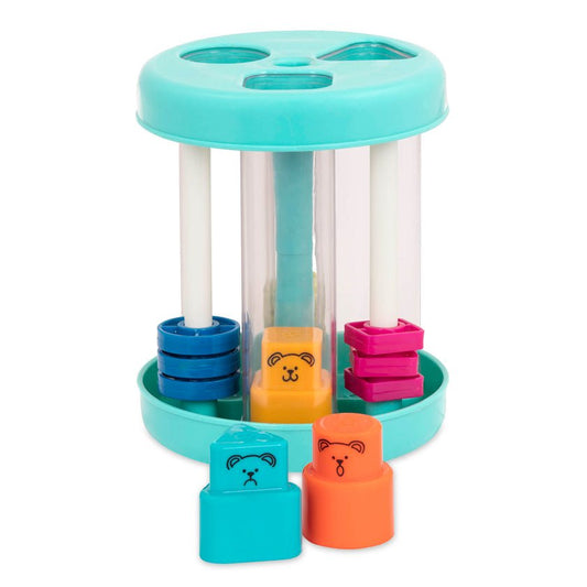 Battat Shape and Sounds Sorter - Sensory Toys