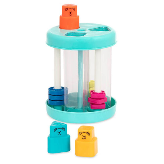 Battat Shape and Sounds Sorter - Sensory Toys