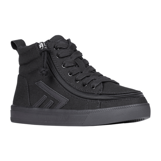 Billy Footwear (Kids) - Black to the Floor CS Canvas Shoes - Footwear