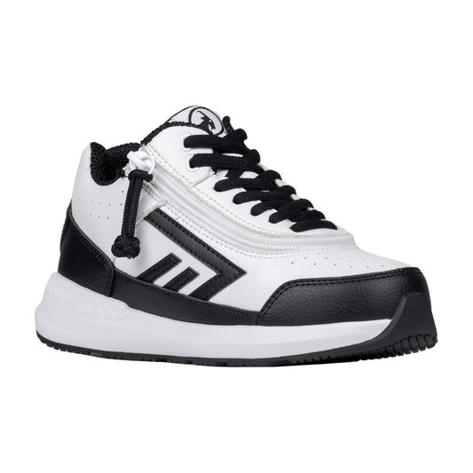 Billy Footwear (Kids) - Goat Hoop White/Black - Footwear