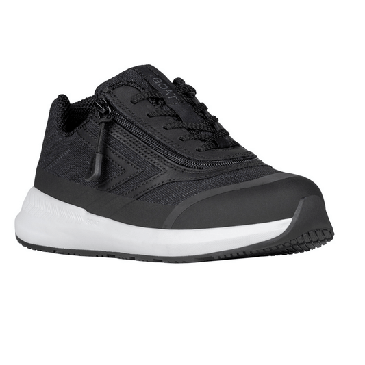 Billy Footwear (Kids) - Goat Low Top Sport Black - Footwear