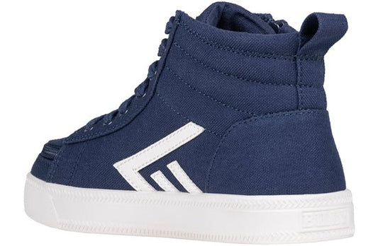 Billy Footwear (Kids) - Navy/White CS Canvas Shoes - Footwear