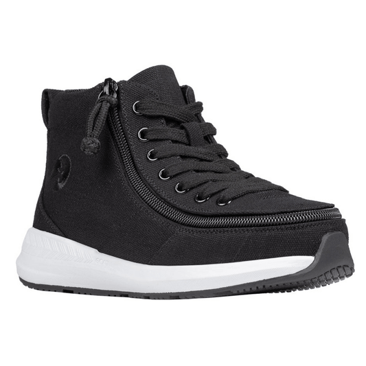 Billy Footwear (Toddler) - Goat High Top Sport Black - Footwear