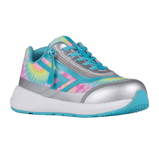 Billy Footwear (Toddler) - Goat Low Top Sport Rainbow Tie Dye - Footwear