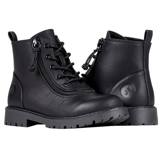 Billy Footwear (Toddlers) - Faux Leather Boot - Footwear
