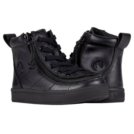 Billy Footwear (Toddlers) - High Top Leather Shoes - Footwear