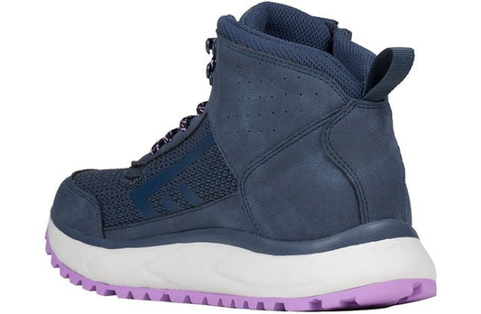 Billy Footwear (Womens) - Inclusion Trail Boot Navy/Purple - Footwear