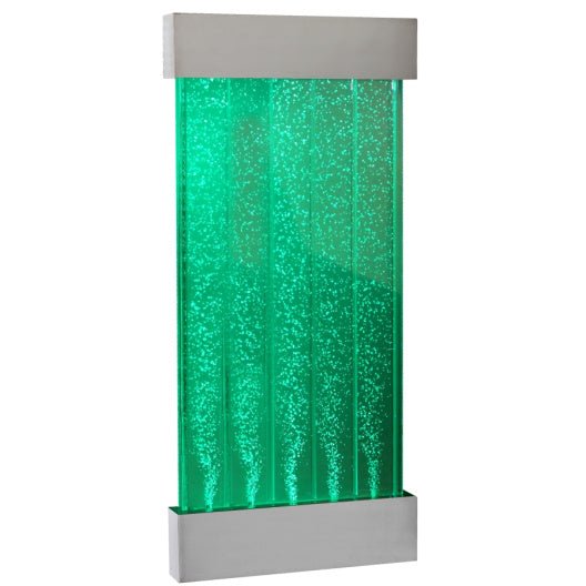 Bubble Wall – Wall Hung Portrait (Chrome) (120cm) - Sensory Equipment