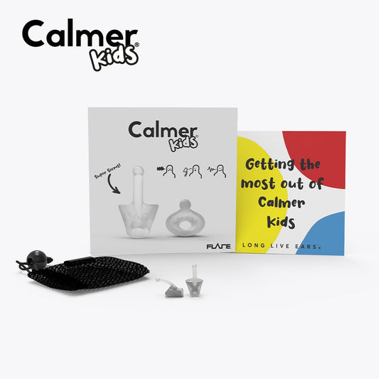 CALMER KIDS Earplugs - Hearing Enhancers