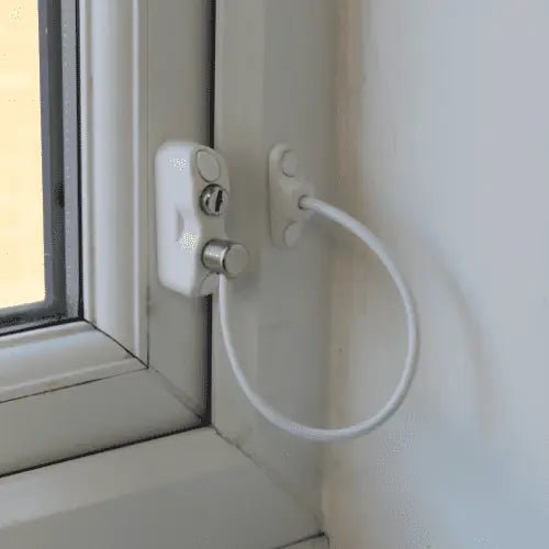 Cardea Pro Sleek Window Restrictor - Care & Safety