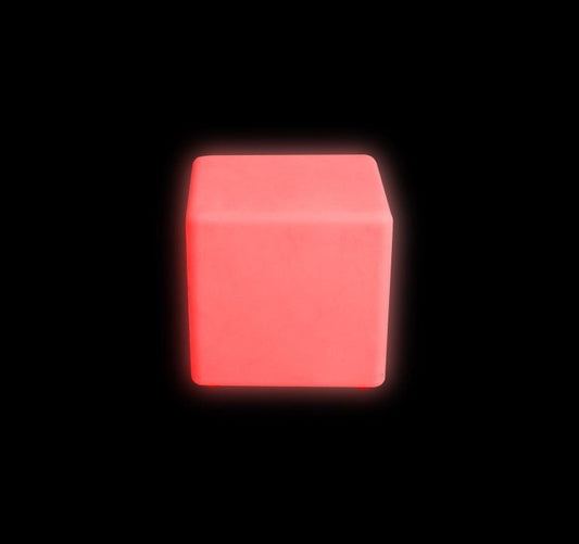 Colour Changing Mood Cube Stool - Sensory Equipment