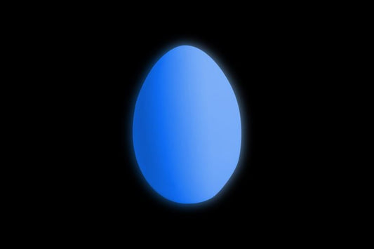 Colour Changing Mood Large Egg - Sensory Equipment