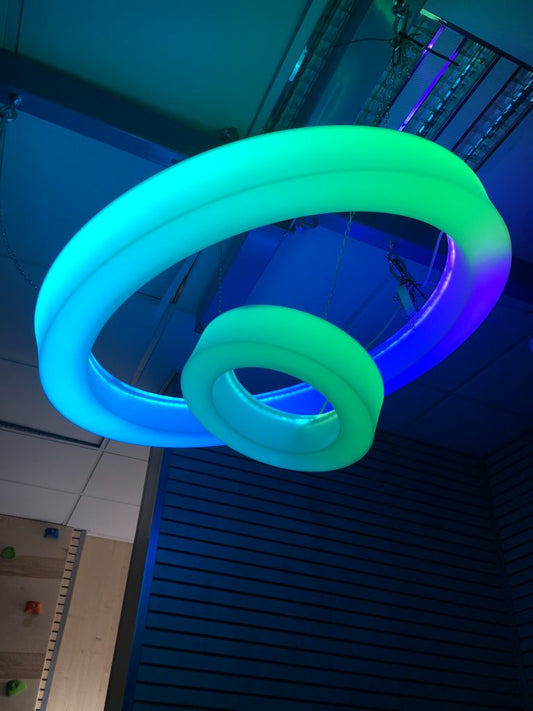 Colour Changing Sensory Ceiling Ring - Large - Sensory Equipment