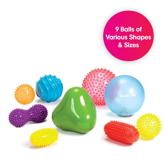 Edushape Sensory Shapes & Balls - Sensory Toys