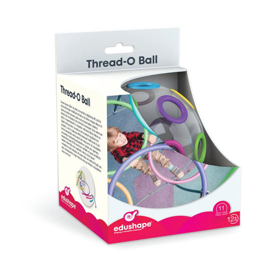 Edushape Thread - O - Ball - Sensory Toys