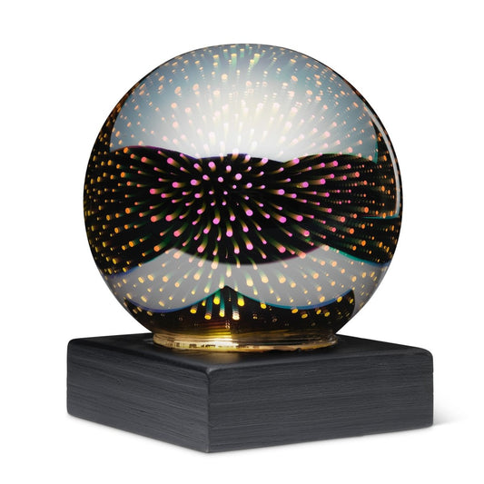 Fibre Ball LED Sensory Night Light - 12cm - Sensory Equipment