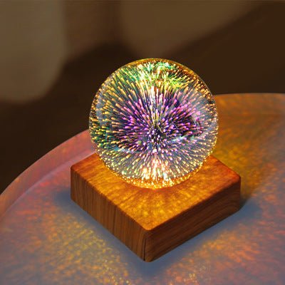 Fibre Ball LED Sensory Night Light - 12cm - Sensory Equipment