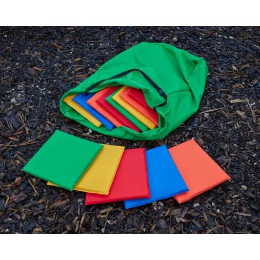 Flexi Space Rainbow Cushions - Sensory Toys