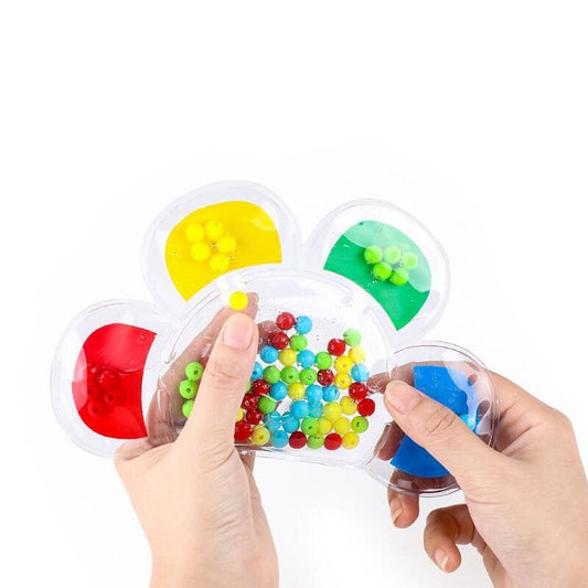 Flower Bead Matching FIdget Puzzle - Sensory Toys