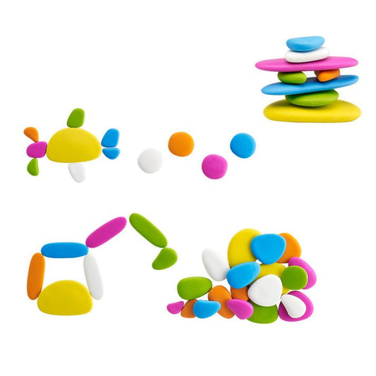 Fluro Rainbow Pebbles® Activity Set - Sensory Toys