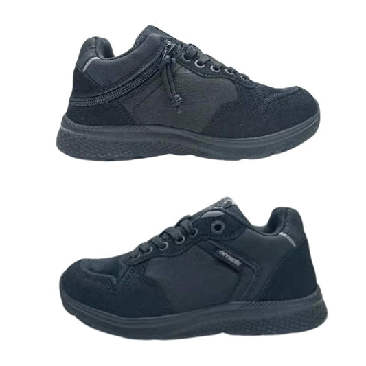 Friendly Shoes Excursion All Black - Footwear