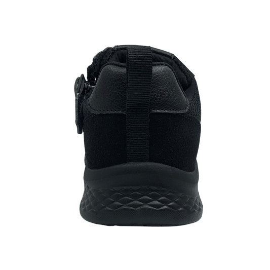 Friendly Shoes Excursion WiderFit All Black - KIDS - Footwear