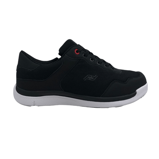 Friendly Shoes Wider Fit Voyage Black Unisex - Adults - Footwear