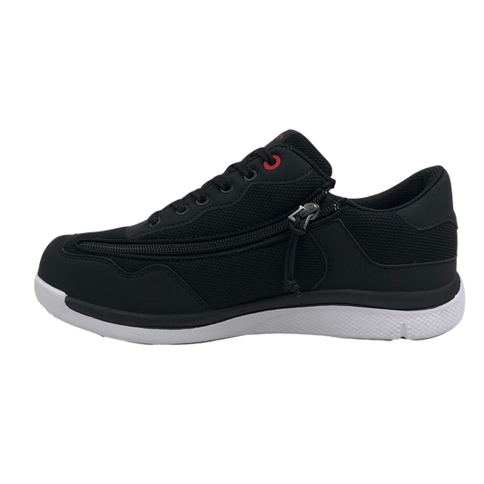 Friendly Shoes Wider Fit Voyage Black Unisex - Adults - Footwear