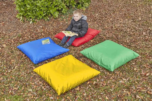 Giant Outdoor Cushions (4Pk) - Sensory Equipment