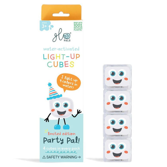 Glo Pals Light up Sensory Toy - 4 Pack - Learning Resource