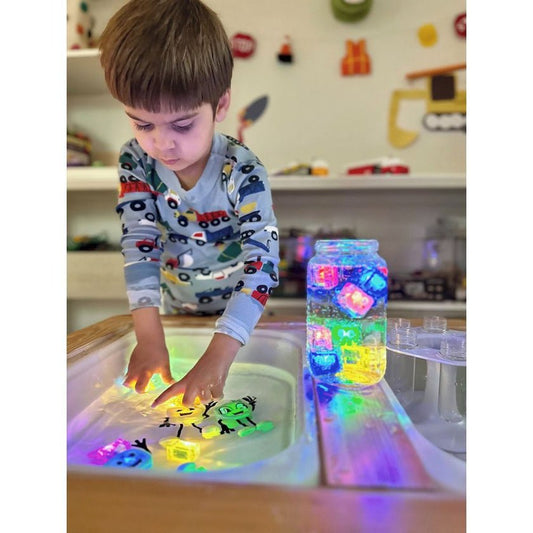 Glo Pals Light up Sensory Toy - Character Pack - Learning Resource