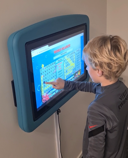 32″ Interactive Wall Touch Pad