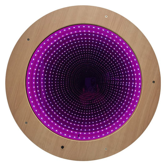 Infinity Mirror Tile With Remote - Sensory Equipment