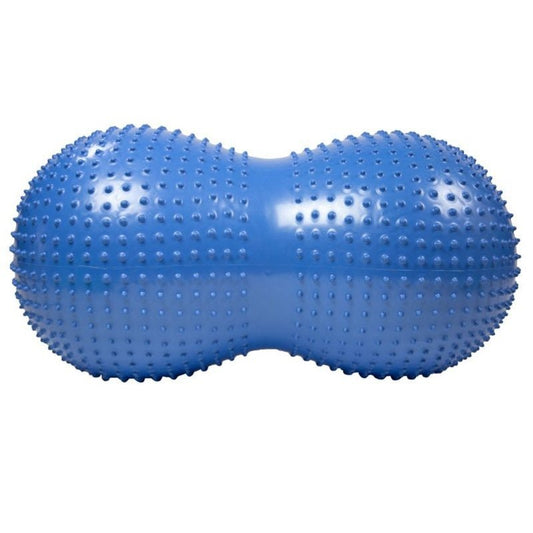 Inflatable Peanut Sensory Roller with Tactile Nubs - Sensory Equipment